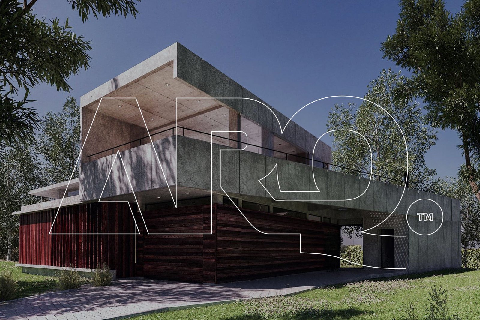 ARQ. Alejandro Sarmiento — branding e identidad visual por Complementario