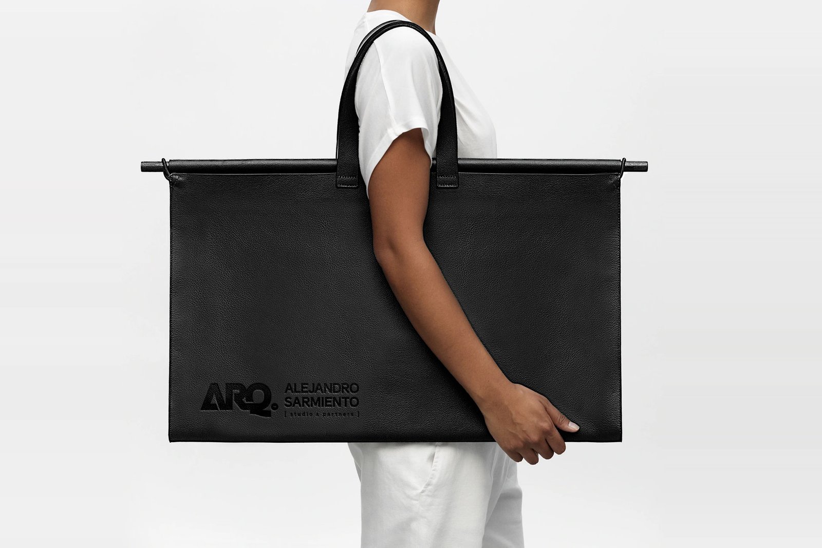 ARQ. Alejandro Sarmiento — sistema de identidad visual