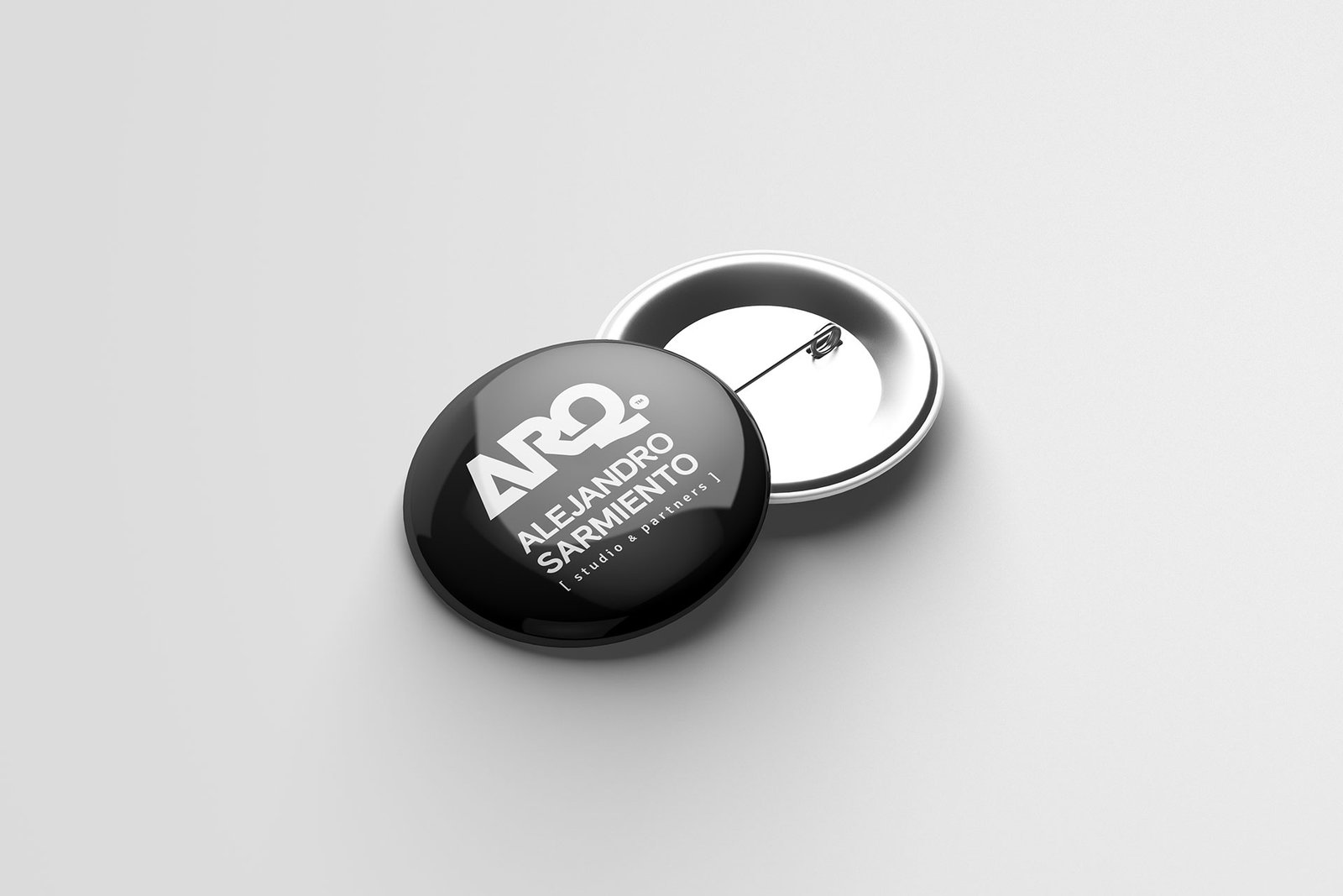 ARQ. Alejandro Sarmiento — sistema de marca