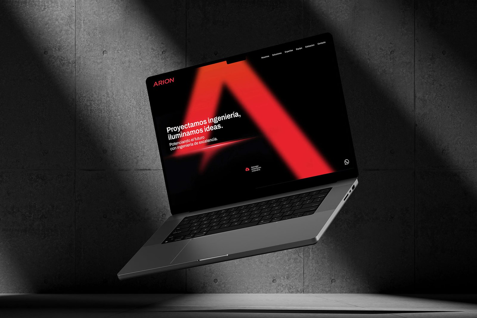 ARION — diseño y desarrollo del sitio web por Complementario