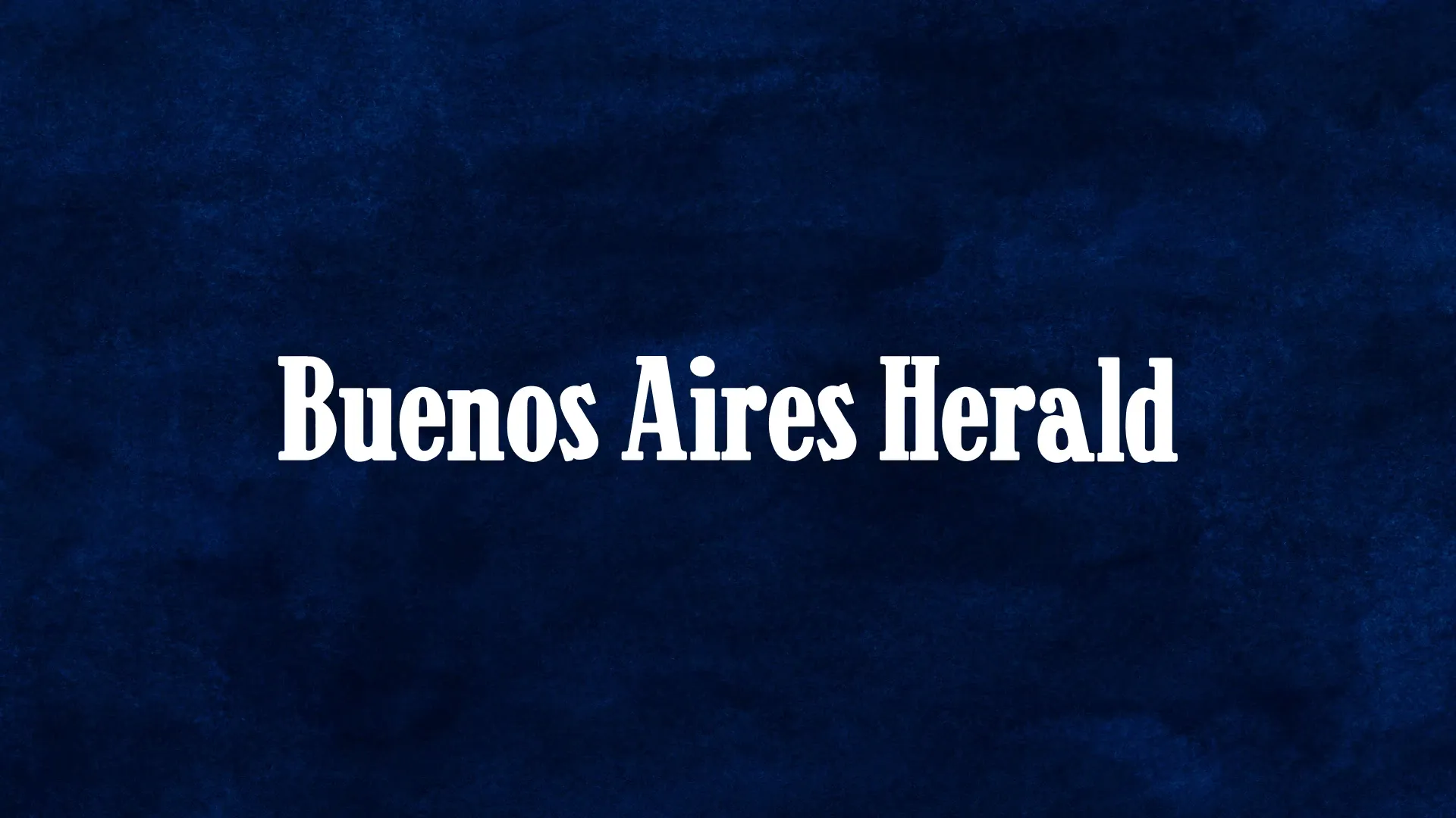 Buenos Aires Herald — diseño de la plataforma digital