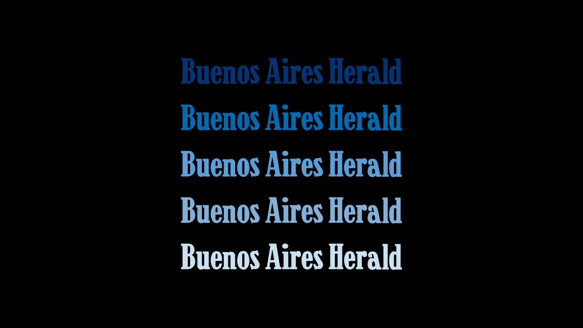Buenos Aires Herald — diseño web responsive