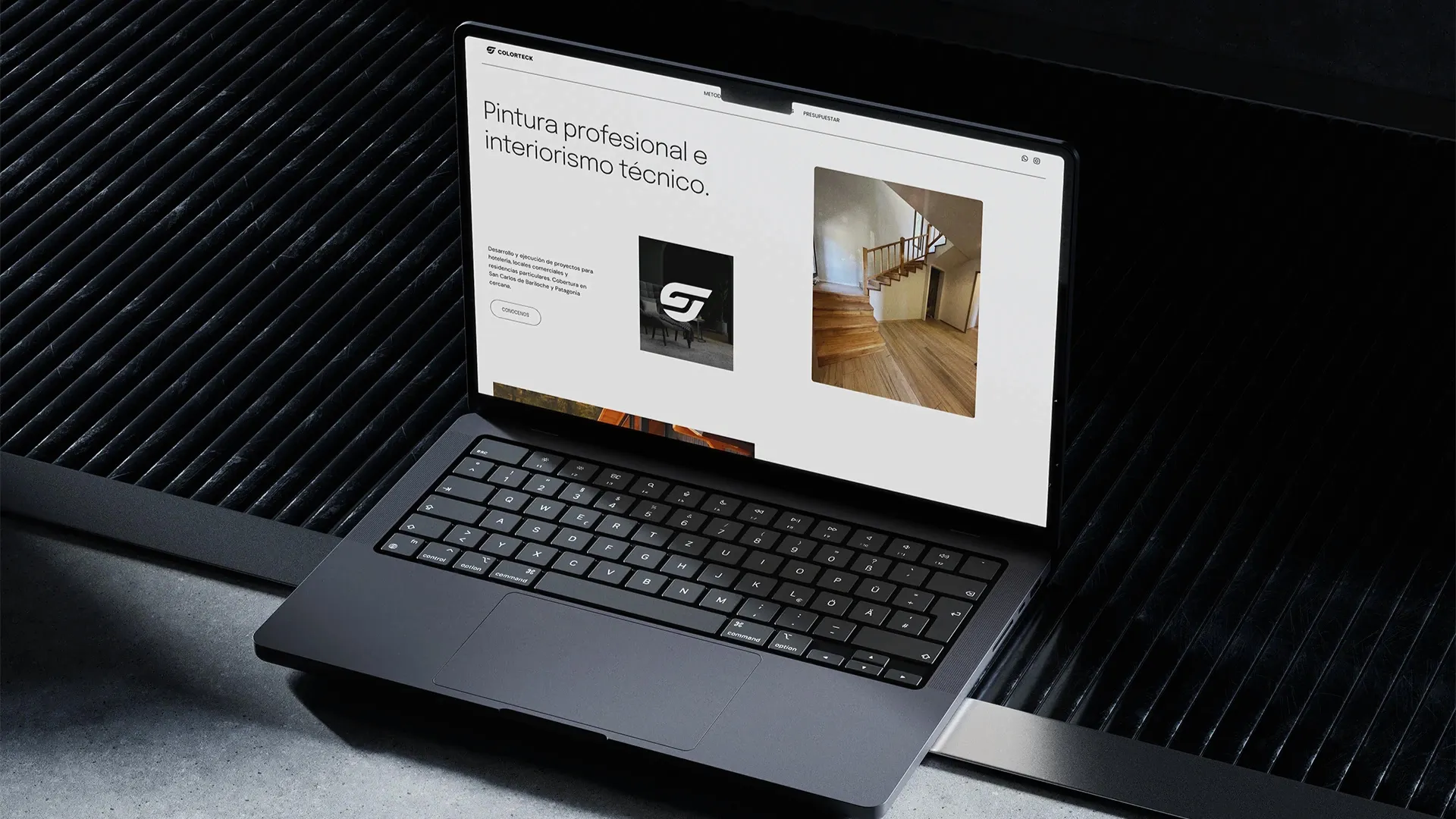 Colorteck — sistema de identidad visual
