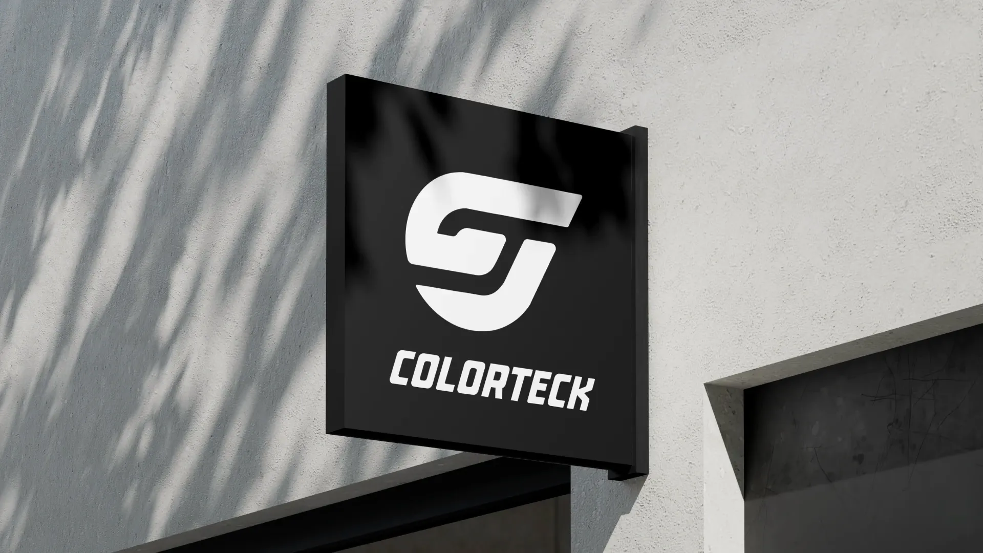 Colorteck — paleta blanco y negro