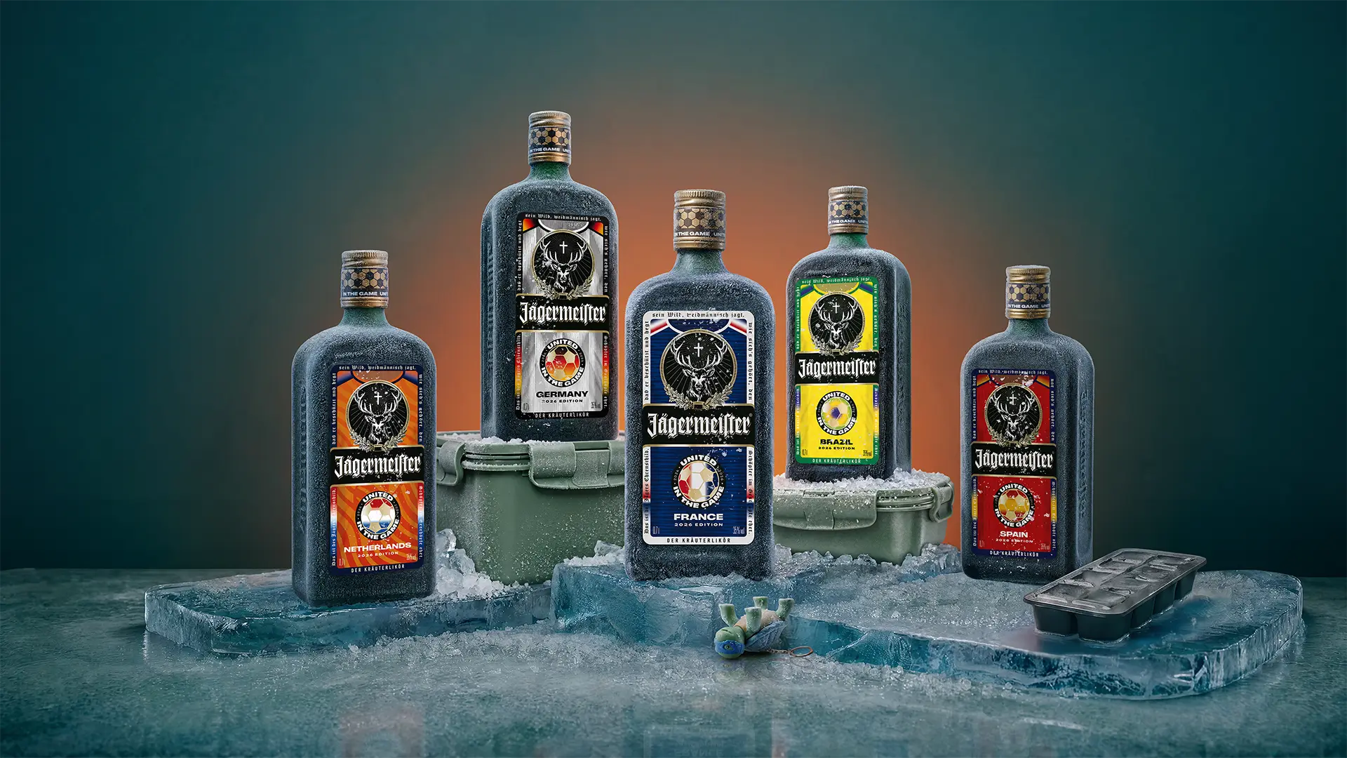 Trabajo / Colaboración de Yai Salinas para Jagermeister